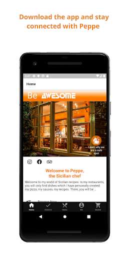 Run android online APK Peppe Restaurant from MyAndroid or emulate Peppe Restaurant using MyAndroid Run android online APK Peppe Restaurant from MyAndroid or emulate Peppe Restaurant using MyAndroid