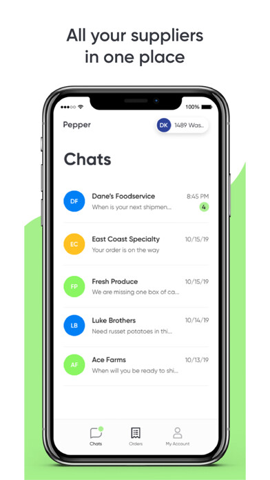 Emulate iPhone app Pepper for Restaurants using MyAndroid