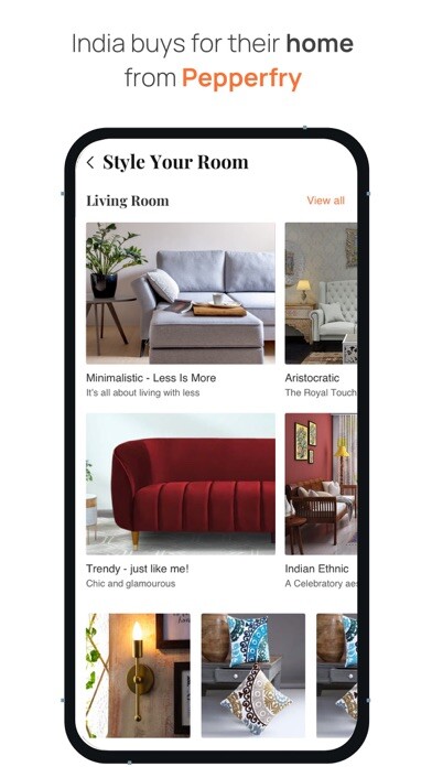 Emulate iPhone app Pepperfry using MyAndroid Emulate iPhone app Pepperfry using MyAndroid