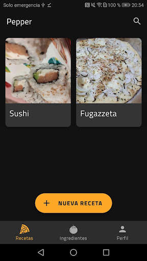 Run android online APK Pepper - Meal Planner from MyAndroid or emulate Pepper - Meal Planner using MyAndroid Run android online APK Pepper - Meal Planner from MyAndroid or emulate Pepper - Meal Planner using MyAndroid