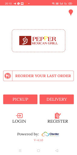Run android online APK Pepper Mexican Grill from MyAndroid or emulate Pepper Mexican Grill using MyAndroid