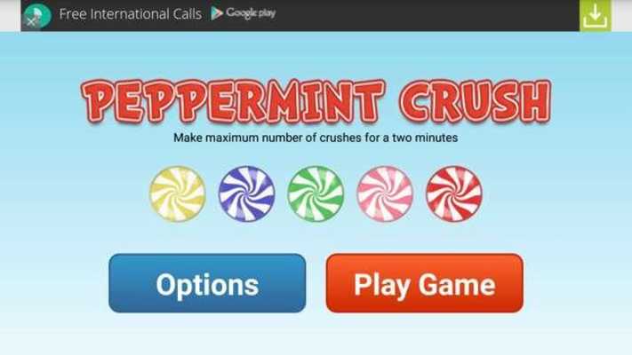 Emulate Android APK Peppermint Crush