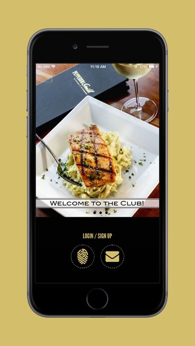 Emulate iPhone app Pepperoni Grill Rewards using MyAndroid