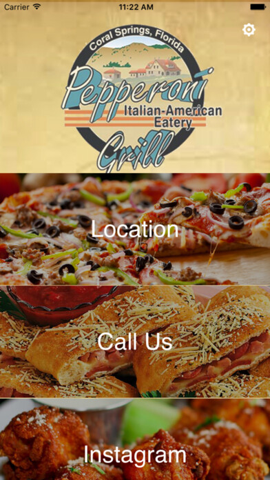 Emulate iPhone app Pepperoni Grill using MyAndroid Emulate iPhone app Pepperoni Grill using MyAndroid