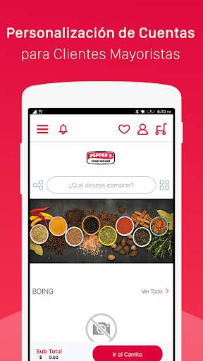 Run android online APK Peppers Food Service from MyAndroid or emulate Peppers Food Service using MyAndroid Run android online APK Peppers Food Service from MyAndroid or emulate Peppers Food Service using MyAndroid