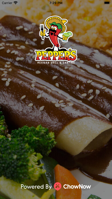 Emulate iPhone app Peppers Mexican Restaurant using MyAndroid Emulate iPhone app Peppers Mexican Restaurant using MyAndroid