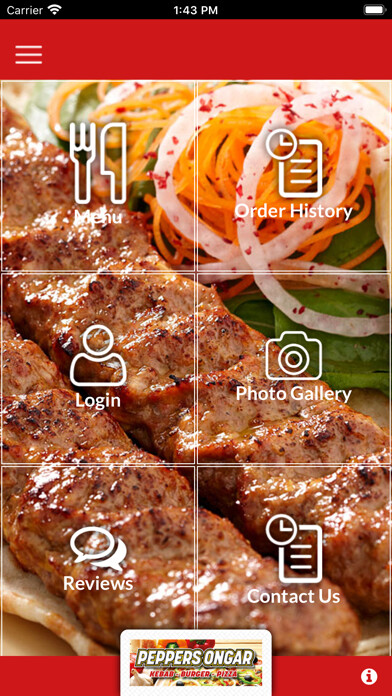 Emulate iPhone app Peppers Ongar using MyAndroid Emulate iPhone app Peppers Ongar using MyAndroid