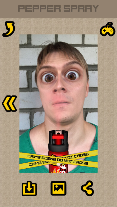 Emulate iPhone app Pepper Spray - Photo Frame using MyAndroid Emulate iPhone app Pepper Spray - Photo Frame using MyAndroid