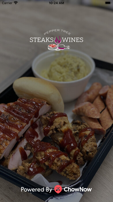 Emulate iPhone app Pepper Tree Steaks & Wines using MyAndroid Emulate iPhone app Pepper Tree Steaks & Wines using MyAndroid