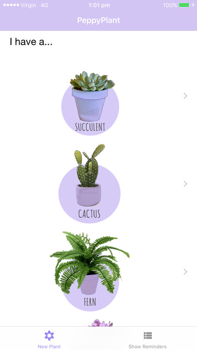 Emulate iPhone app PeppyPlant using MyAndroid