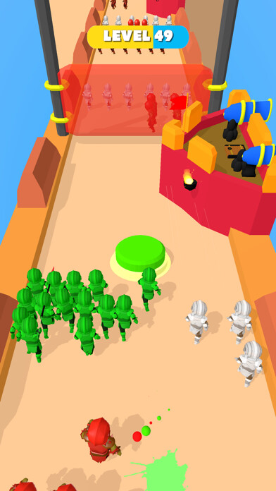 Emulate iPhone app Peppy Warriors using MyAndroid Emulate iPhone app Peppy Warriors using MyAndroid