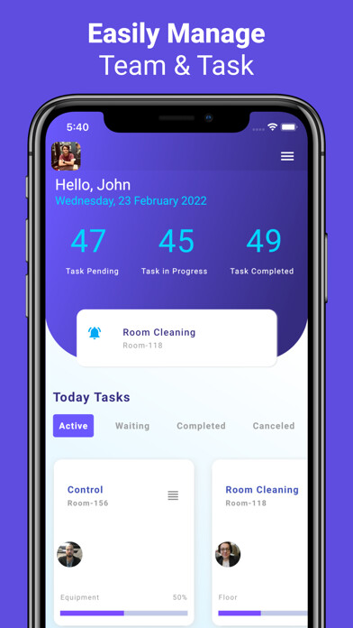 Emulate iPhone app Peptask Team&Task Management using MyAndroid Emulate iPhone app Peptask Team&Task Management using MyAndroid