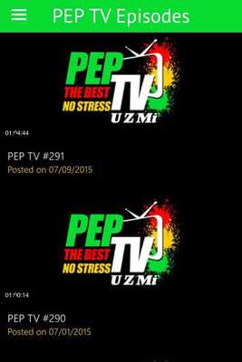 Emulate Android APK PEP TV