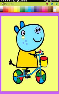 Emulate Android APK Pepy Pig Coloring Game Emulate Android APK Pepy Pig Coloring Game