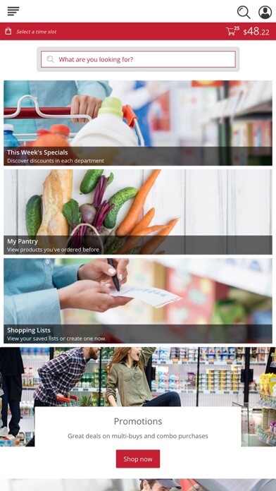 Emulate iPhone app Pequot Lakes Supervalu using MyAndroid Emulate iPhone app Pequot Lakes Supervalu using MyAndroid