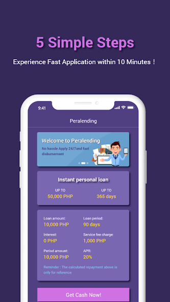 Run android online APK Peralending from MyAndroid or emulate Peralending using MyAndroid