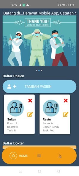Run android online APK Perawat from MyAndroid or emulate Perawat using MyAndroid