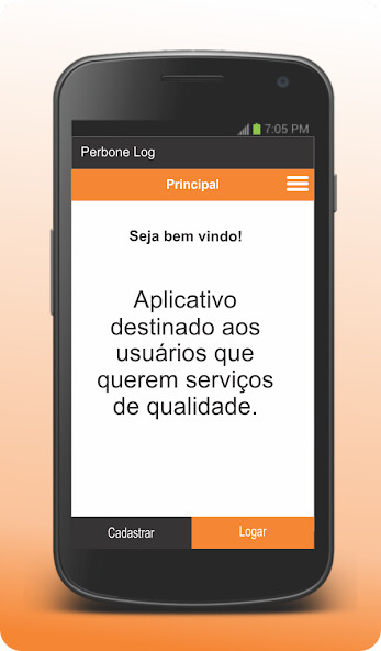 Run android online APK Perbone Log - Cliente from MyAndroid or emulate Perbone Log - Cliente using MyAndroid