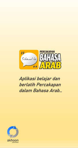 Emulate Android APK Percakapan Bahasa Arab Emulate Android APK Percakapan Bahasa Arab