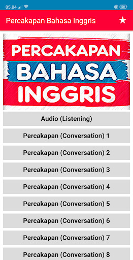 Run android online APK Percakapan Bahasa Inggris from MyAndroid or emulate Percakapan Bahasa Inggris using MyAndroid Run android online APK Percakapan Bahasa Inggris from MyAndroid or emulate Percakapan Bahasa Inggris using MyAndroid