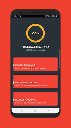Run android online APK Percentage Chart View - Android library from MyAndroid or emulate Percentage Chart View - Android library using MyAndroid Run android online APK Percentage Chart View - Android library from MyAndroid or emulate Percentage Chart View - Android library using MyAndroid