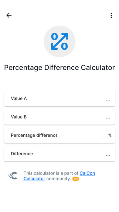 Emulate iPhone app Percentage Difference using MyAndroid Emulate iPhone app Percentage Difference using MyAndroid