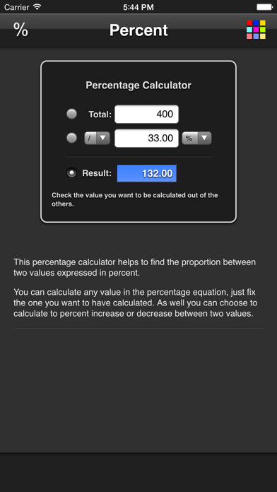 Run android online APK Percentage from MyAndroid or emulate Percentage using MyAndroid