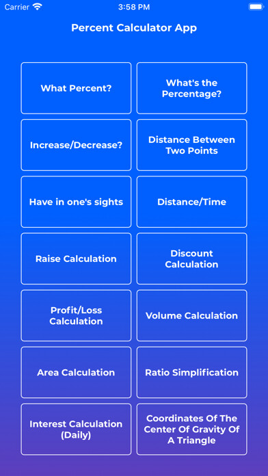Emulate iPhone app Percent Calculator App using MyAndroid Emulate iPhone app Percent Calculator App using MyAndroid