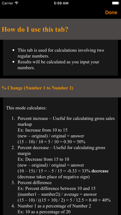 Emulate iPhone app PercentDiff - the Shaolo Percent and Percentage Calculator using MyAndroid Emulate iPhone app PercentDiff - the Shaolo Percent and Percentage Calculator using MyAndroid