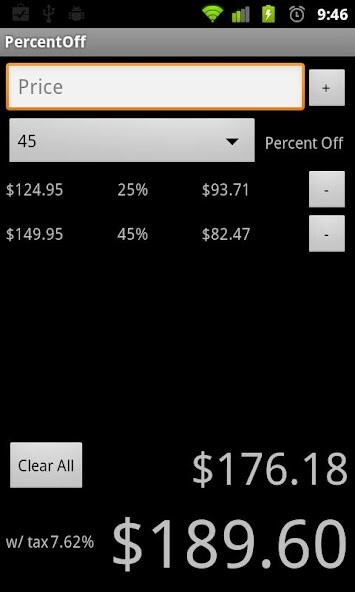 Emulate Android APK PercentOff Emulate Android APK PercentOff