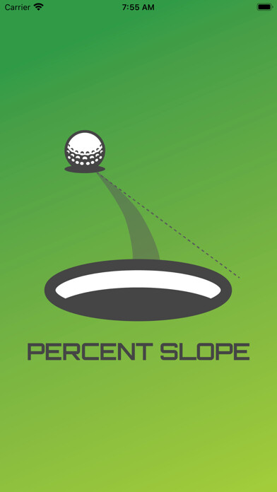 Emulate iPhone app Percent Slope: Golf Green Read using MyAndroid Emulate iPhone app Percent Slope: Golf Green Read using MyAndroid