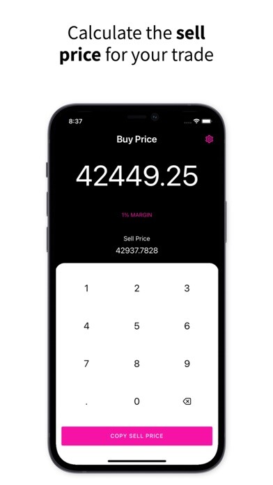 Emulate iPhone app percents - trading calculator using MyAndroid Emulate iPhone app percents - trading calculator using MyAndroid