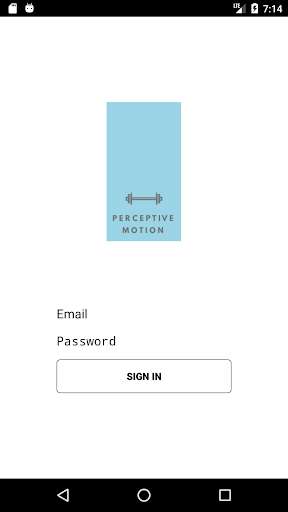 Run android online APK Perceptive Motion from MyAndroid or emulate Perceptive Motion using MyAndroid