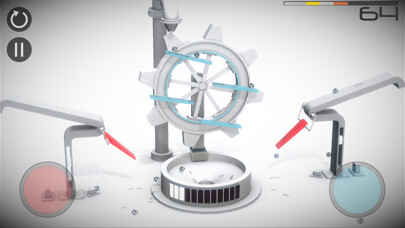 Emulate iPhone app Perchang: A Portal Puzzler using MyAndroid Emulate iPhone app Perchang: A Portal Puzzler using MyAndroid