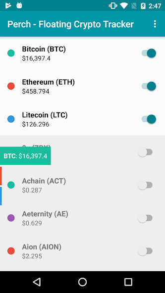 Run android online APK Perch - Floating Crypto Tracker from MyAndroid or emulate Perch - Floating Crypto Tracker using MyAndroid Run android online APK Perch - Floating Crypto Tracker from MyAndroid or emulate Perch - Floating Crypto Tracker using MyAndroid