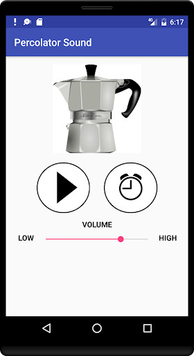 Run android online APK Percolator Sound from MyAndroid or emulate Percolator Sound using MyAndroid