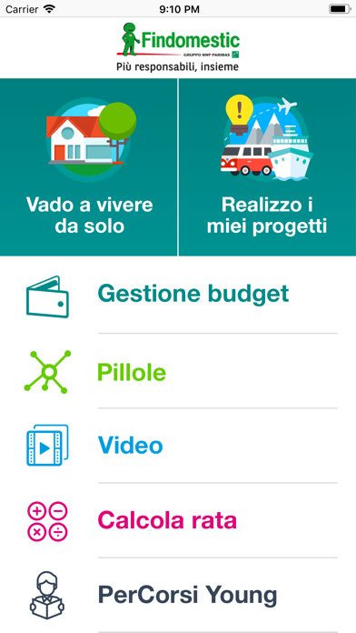 Emulate iPhone app PerCorsi Findomestic using MyAndroid Emulate iPhone app PerCorsi Findomestic using MyAndroid