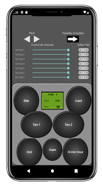 Run android online APK Percusión Musical from MyAndroid or emulate Percusión Musical using MyAndroid