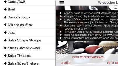 Emulate iPhone app Percussion Loops HD using MyAndroid Emulate iPhone app Percussion Loops HD using MyAndroid