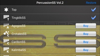 Emulate iPhone app PercussionSS IA Vol.2 using MyAndroid Emulate iPhone app PercussionSS IA Vol.2 using MyAndroid