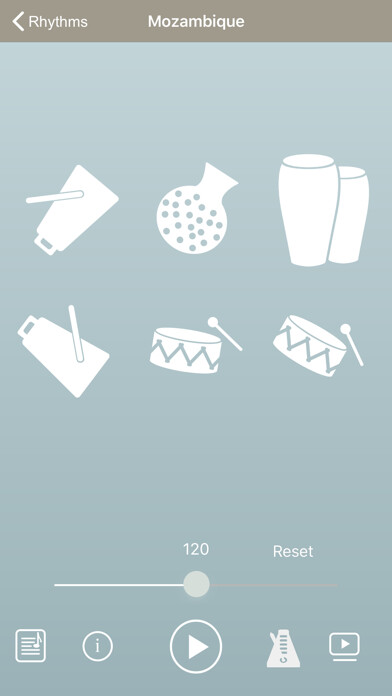 Emulate iPhone app PercussionTutor using MyAndroid Emulate iPhone app PercussionTutor using MyAndroid