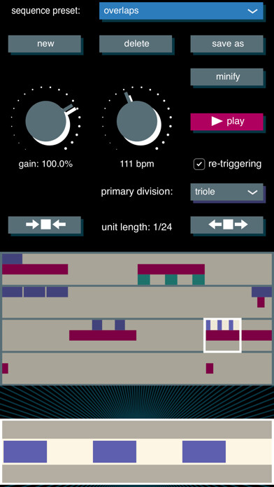 Emulate iPhone app Percussive Synth using MyAndroid Emulate iPhone app Percussive Synth using MyAndroid