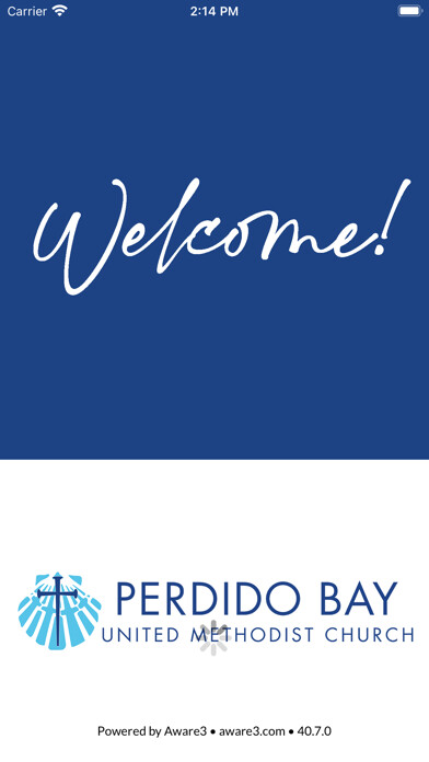 Emulate iPhone app Perdido Bay United Methodist using MyAndroid Emulate iPhone app Perdido Bay United Methodist using MyAndroid