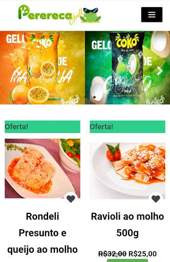 Run android online APK Perereca Grill from MyAndroid or emulate Perereca Grill using MyAndroid