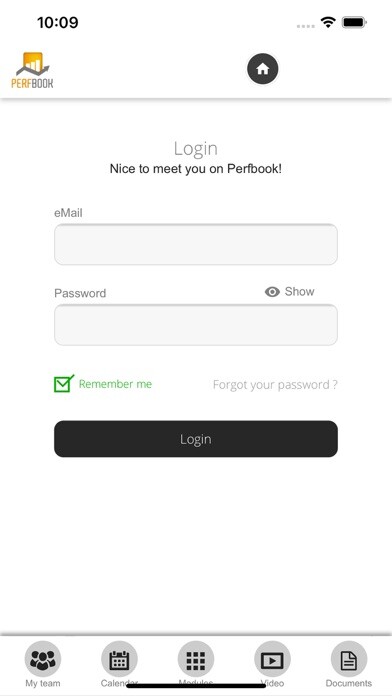 Emulate iPhone app Perfbook using MyAndroid Emulate iPhone app Perfbook using MyAndroid