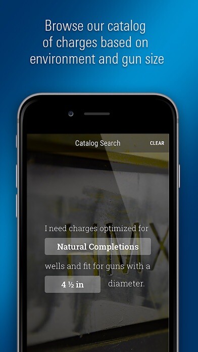 Emulate iPhone app PERF Charge and Gun Selector App using MyAndroid