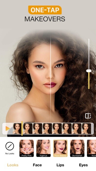 Emulate iPhone app Perfect365 Video Makeup Editor using MyAndroid