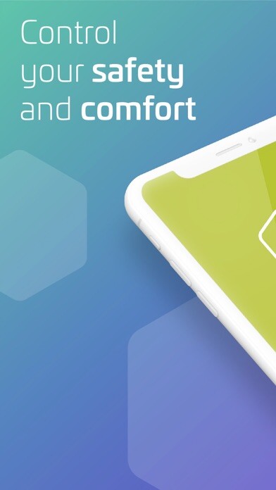 Emulate iPhone app PERFECTA CONTROL using MyAndroid