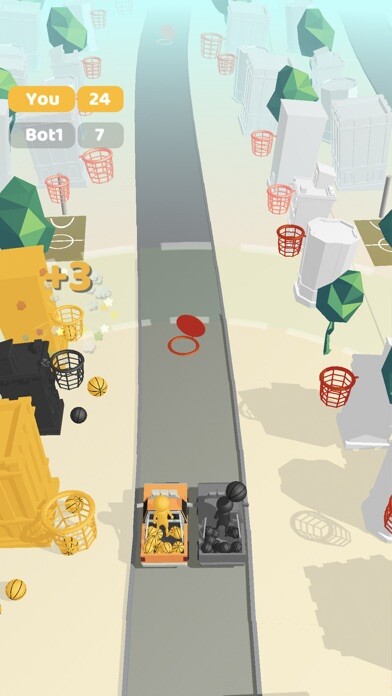 Emulate iPhone app Perfect basket! using MyAndroid