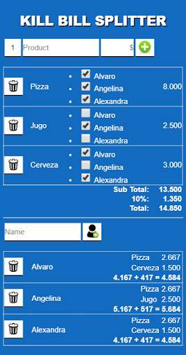 Run android online APK Perfect Bill from MyAndroid or emulate Perfect Bill using MyAndroid